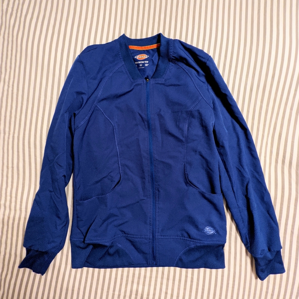 Galaxy Blue XS Scrub Jacket